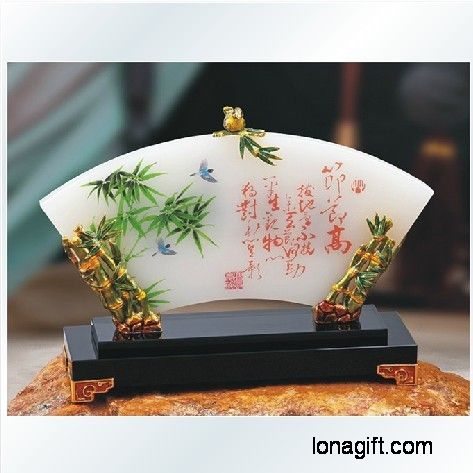 琉璃玉屏風(fēng)工藝品